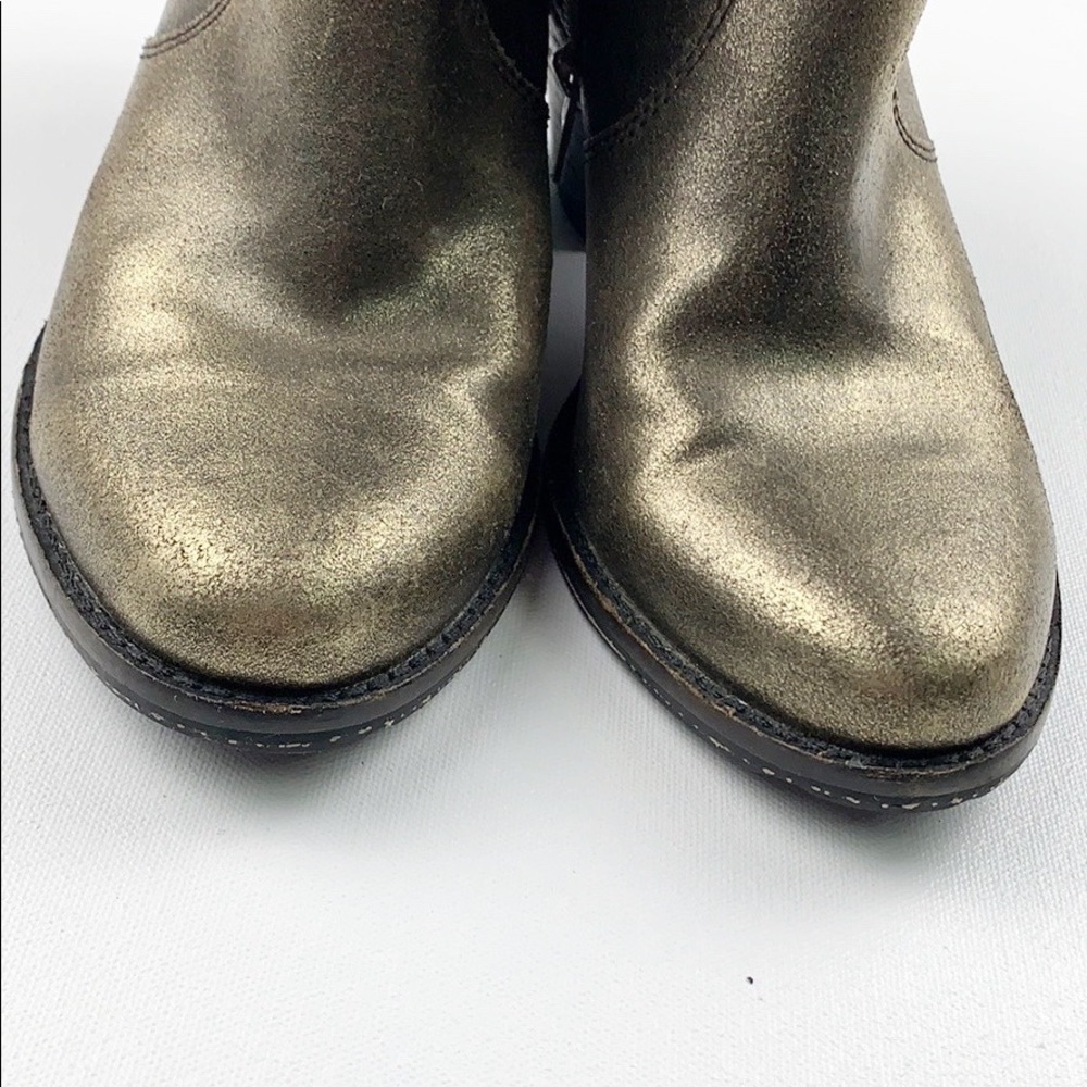 OTBT Bexar Boot in Gold - Picture 5 of 8